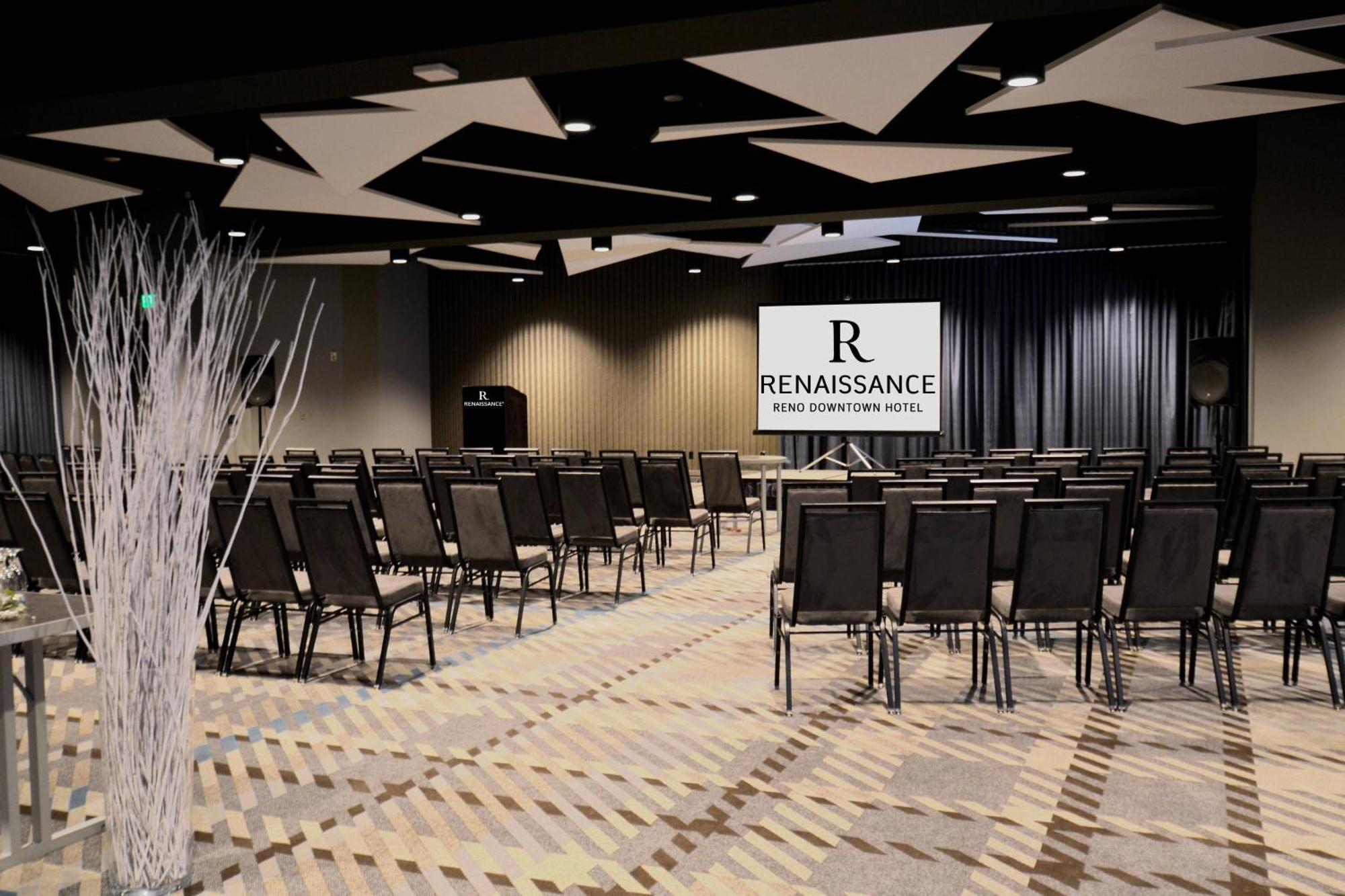 Renaissance Reno Downtown Hotel & Spa Dış mekan fotoğraf