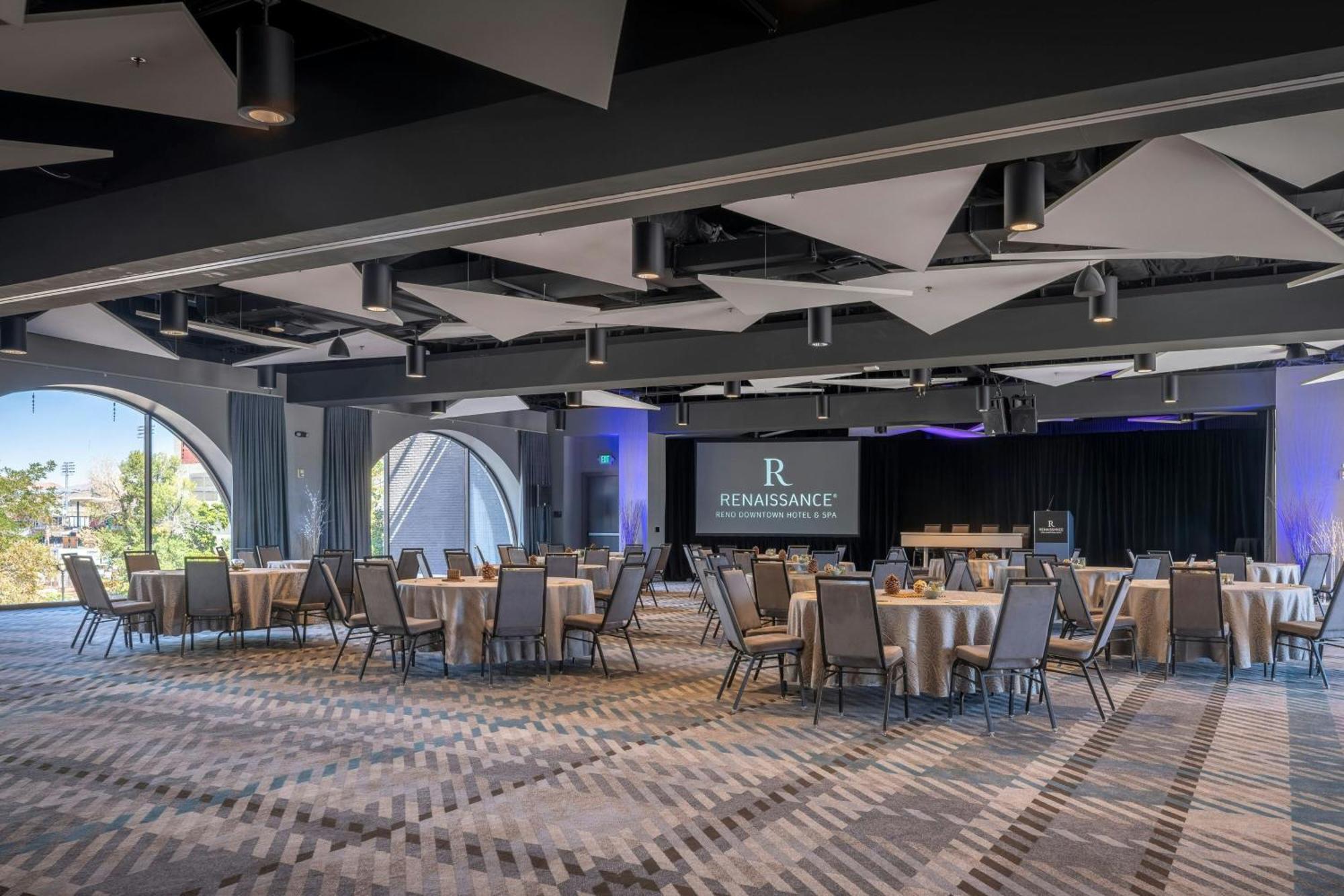 Renaissance Reno Downtown Hotel & Spa Dış mekan fotoğraf