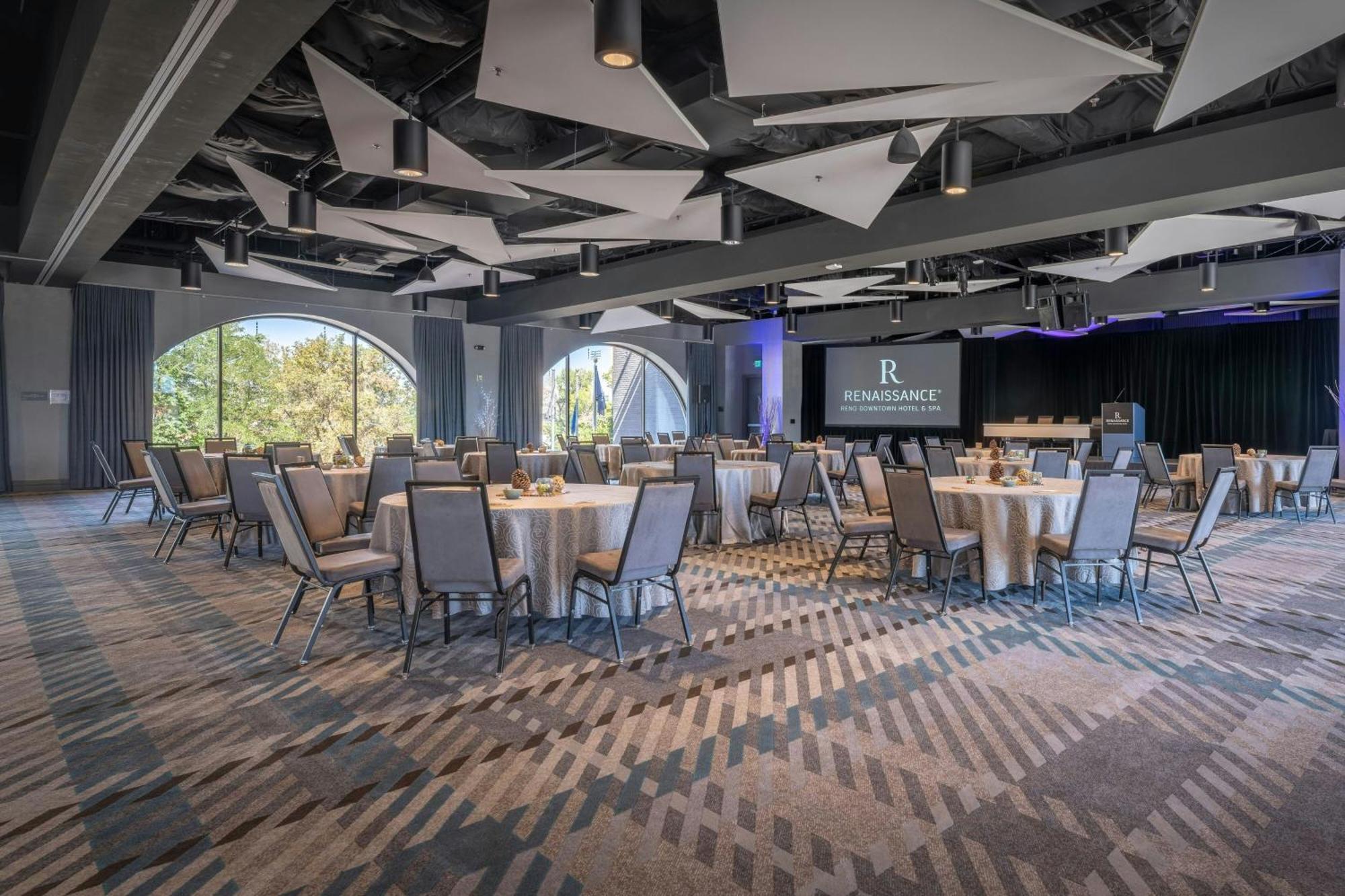 Renaissance Reno Downtown Hotel & Spa Dış mekan fotoğraf