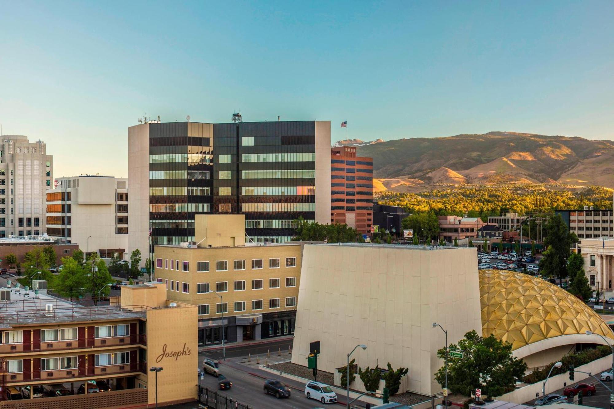 Renaissance Reno Downtown Hotel & Spa Dış mekan fotoğraf